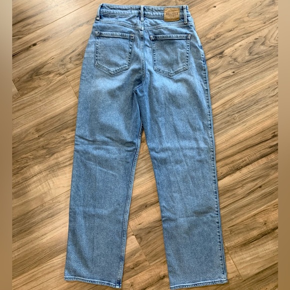 Hollister Dad Jeans size 5 excellent high rise - Picture 3 of 3